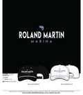 RMM Hat - Black and White