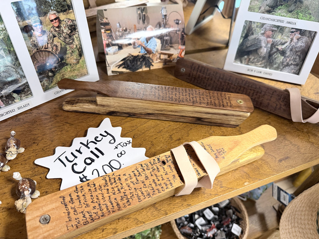 Roland Martin’s Hand Made Turkey Call