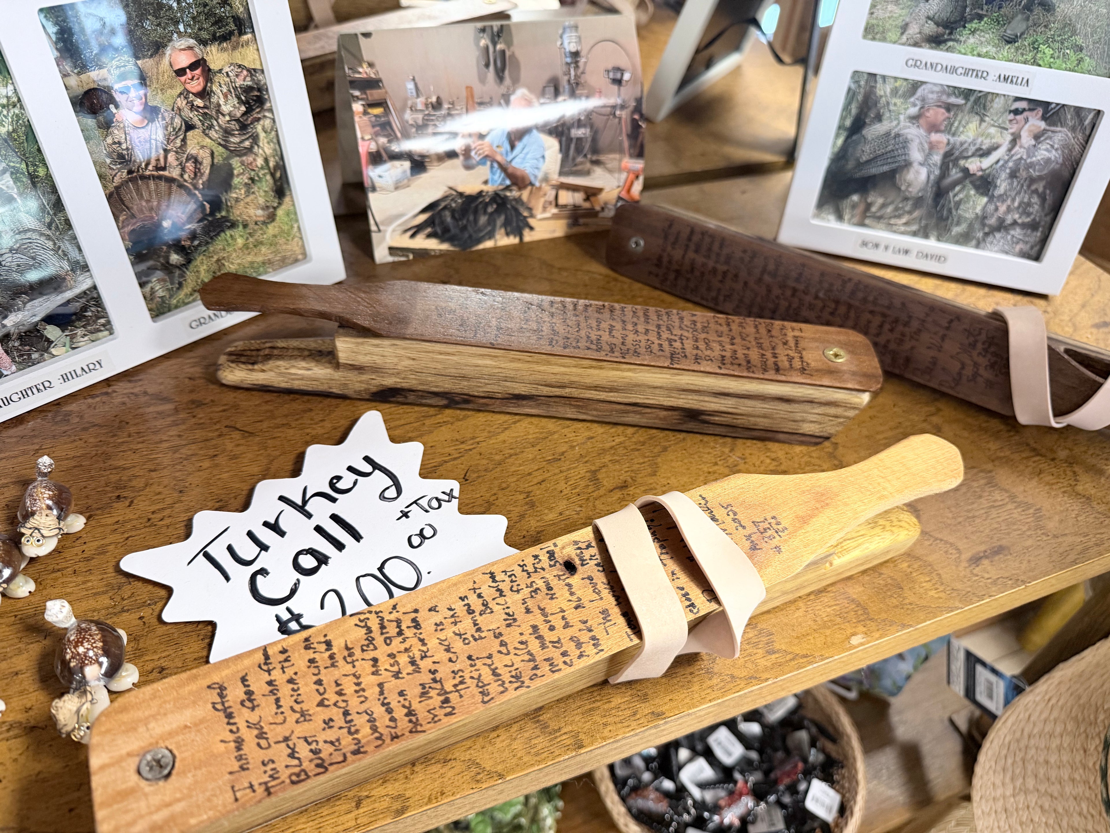 Roland Martin’s Hand Made Turkey Call