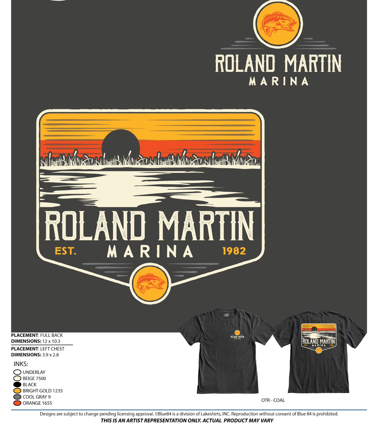 RMM T-Shirt - Coal